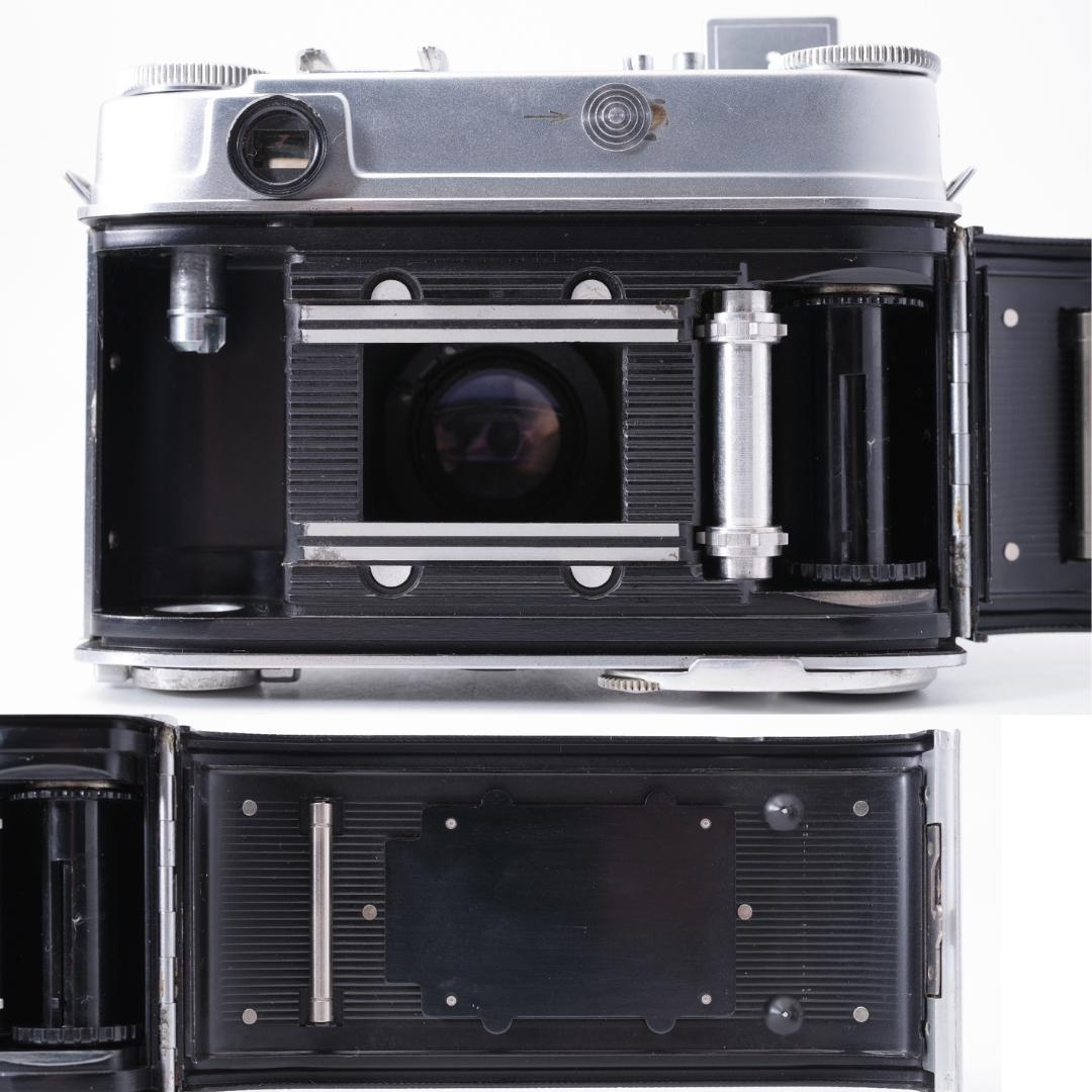 Kodak Retina IIIc 小窓 / Heligon 50mm F2