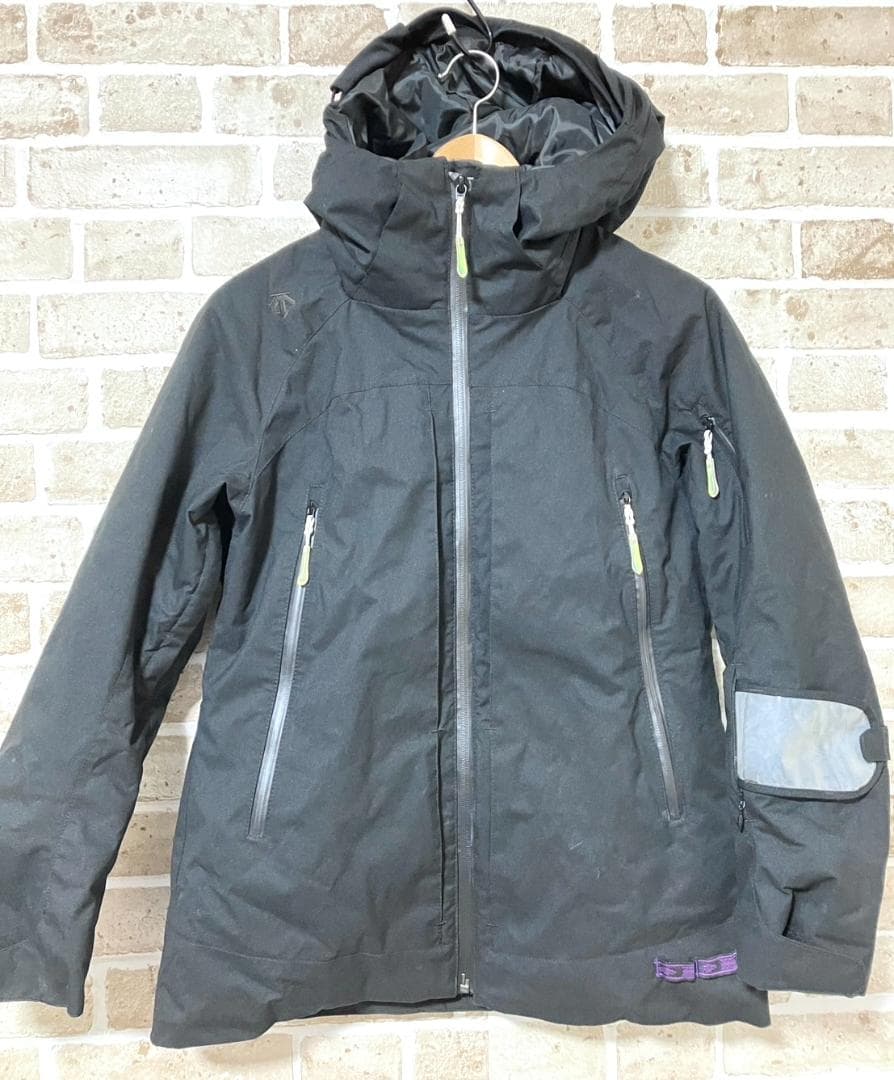 【早い者勝ち】デサント スキージャケット スキーウェア ヒートナビ Sサイズ