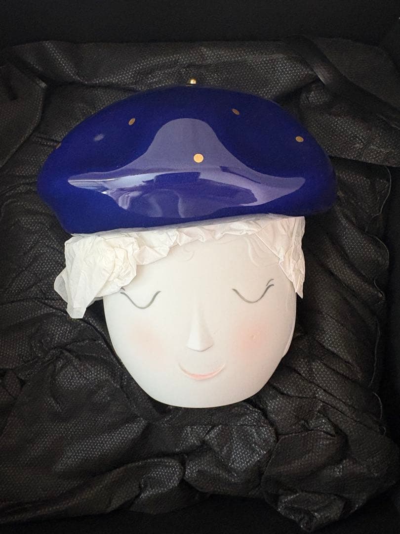 リヤドロ　Lane(ボックス) Beret/Blue Gold