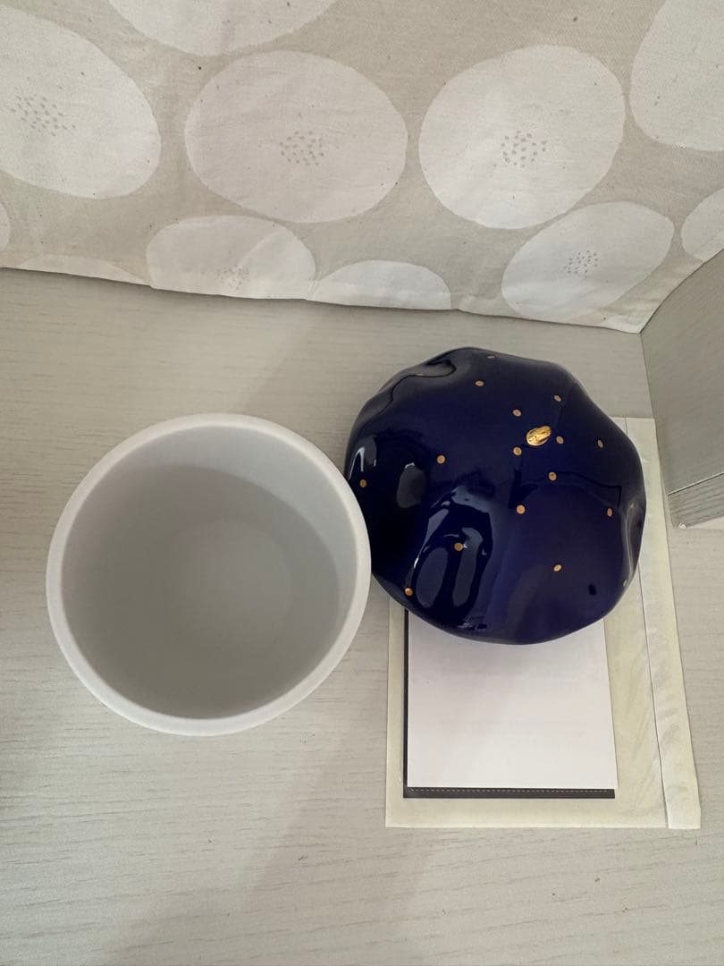 リヤドロ　Lane(ボックス) Beret/Blue Gold