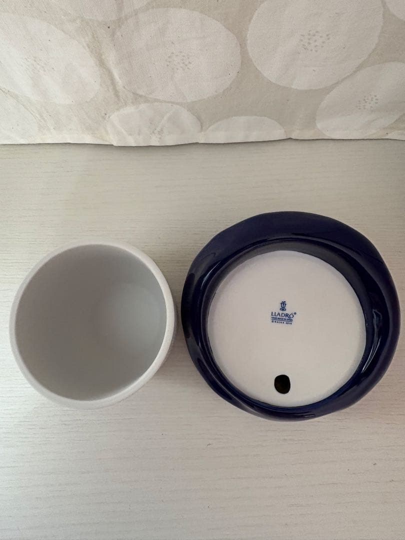 リヤドロ　Lane(ボックス) Beret/Blue Gold