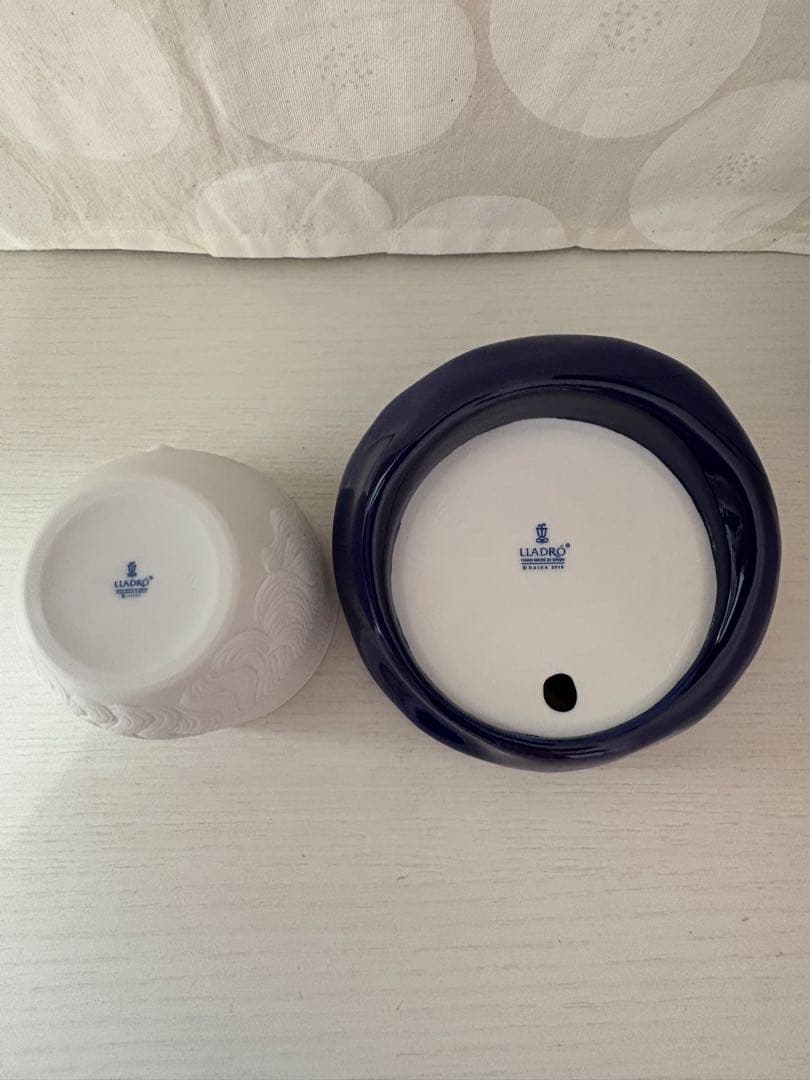 リヤドロ　Lane(ボックス) Beret/Blue Gold