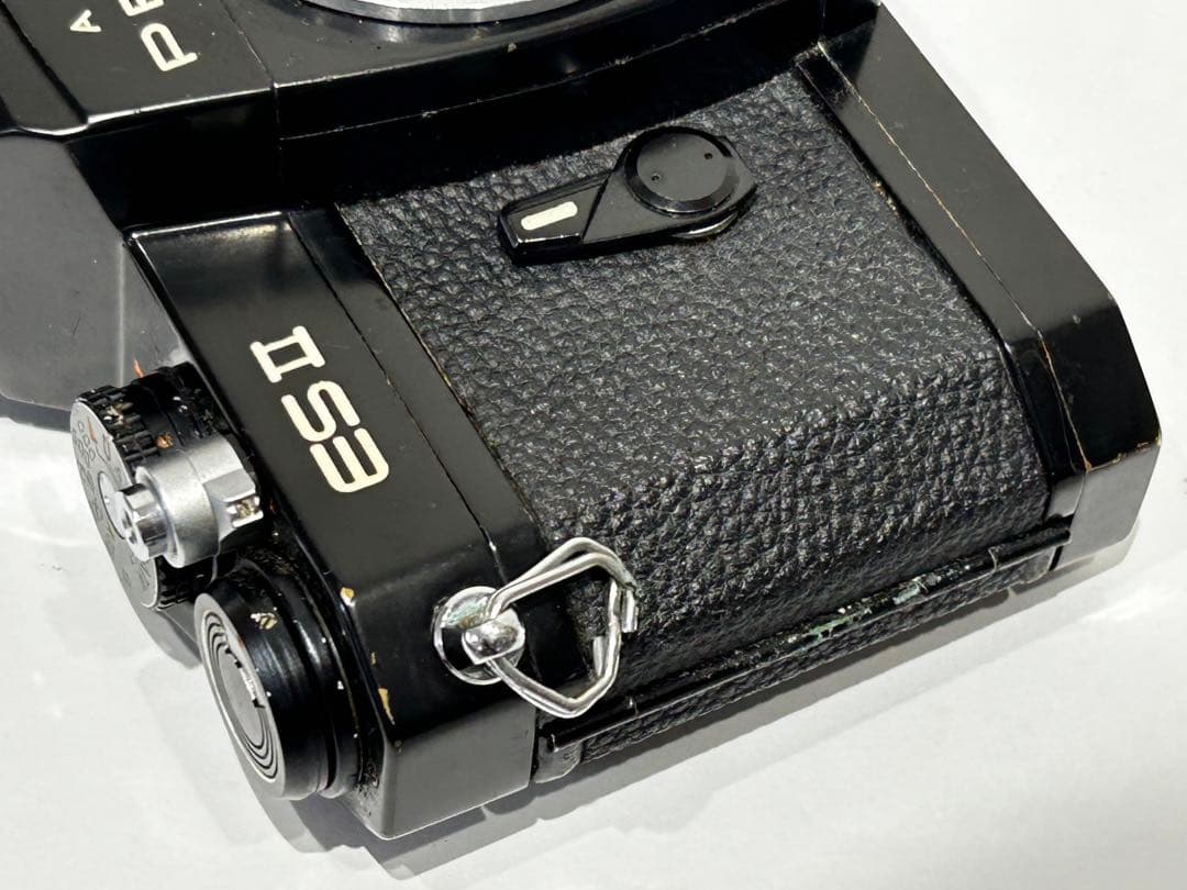 ASAHI PENTAX ES2 　アサヒペンタックス　ブラック　フィルムカメラ