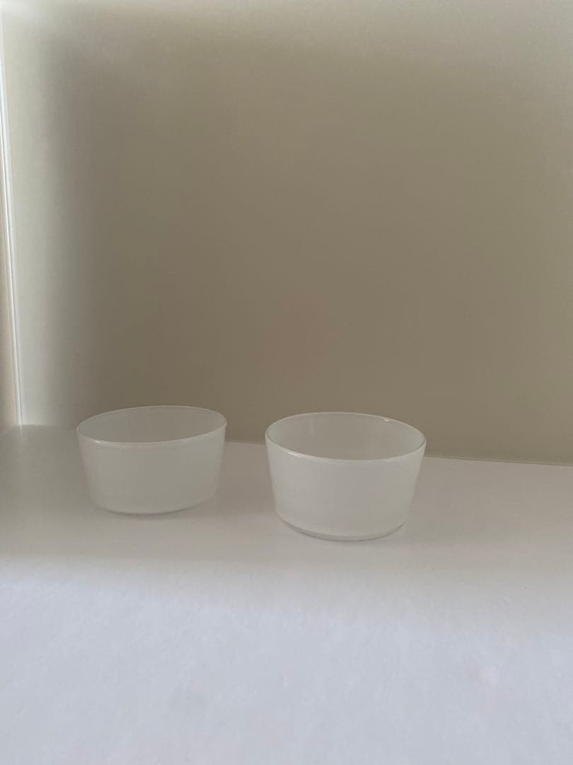 辻和美　乳白色　フリーカップ　2点セット
