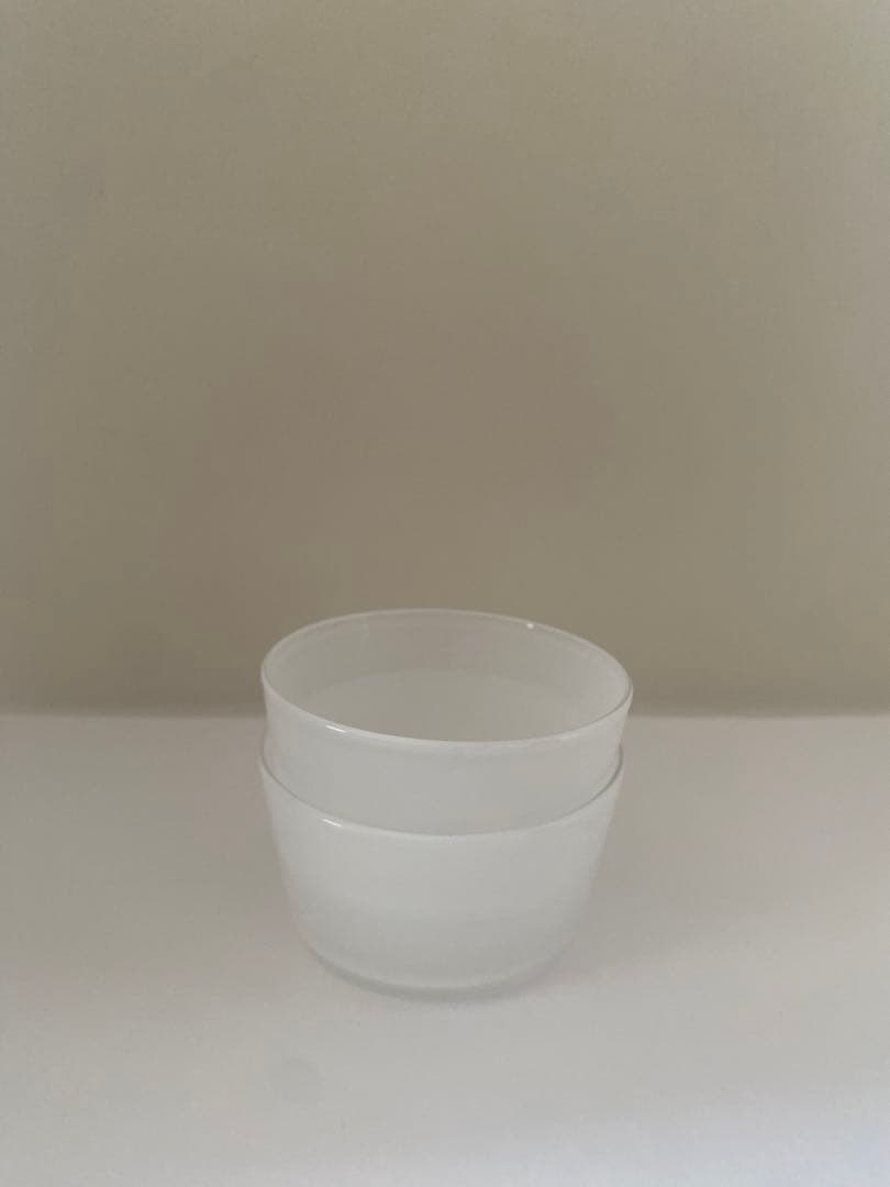 辻和美　乳白色　フリーカップ　2点セット