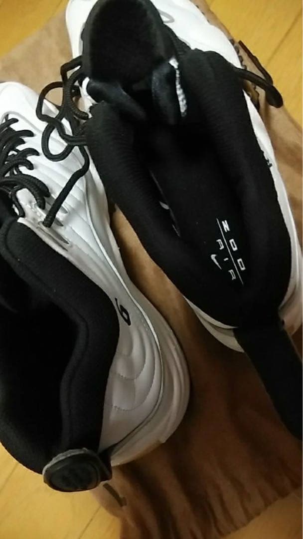 ナイキ ZOOM AIR KID ホワイト/ブラック 30㎝ 新品未使用