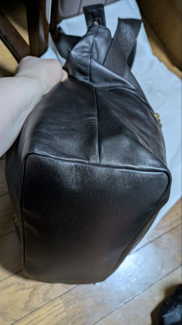 russet　ソフトレザートートバッグ