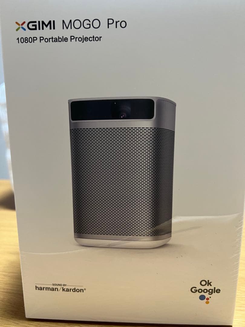 XGIMI Mogo Pro Harman Kardonプロジェクター本体