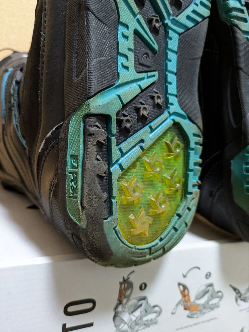 head PREMIUM 28cm ダイヤルブーツ