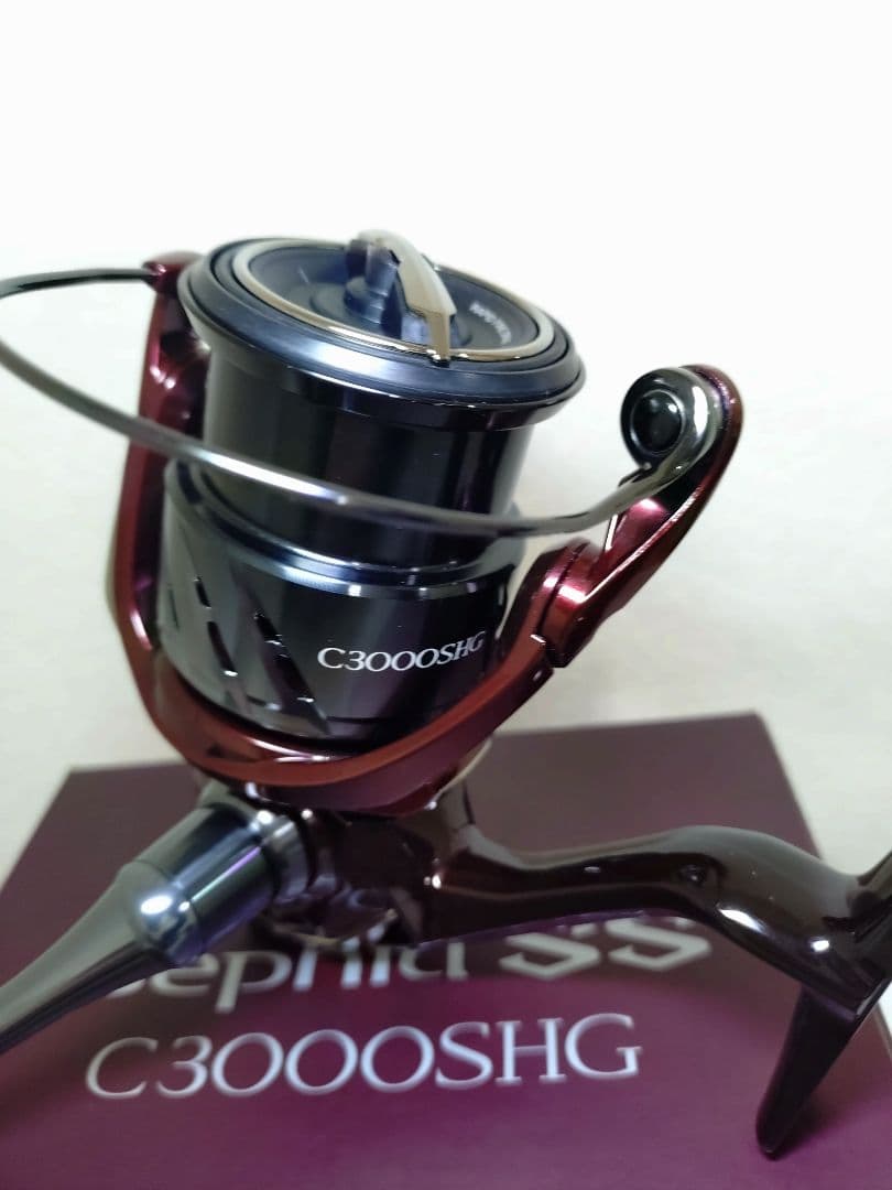 シマノ 23 セフィアSS C3000SHG リール エギング