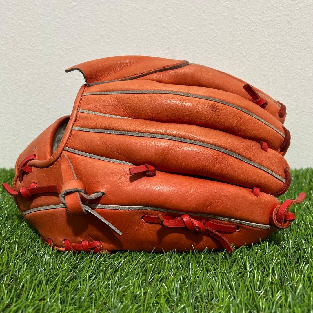 【⭐︎オススメ⭐︎】asics アシックス　硬式　野球　内野　投手　グローブ　グラブ