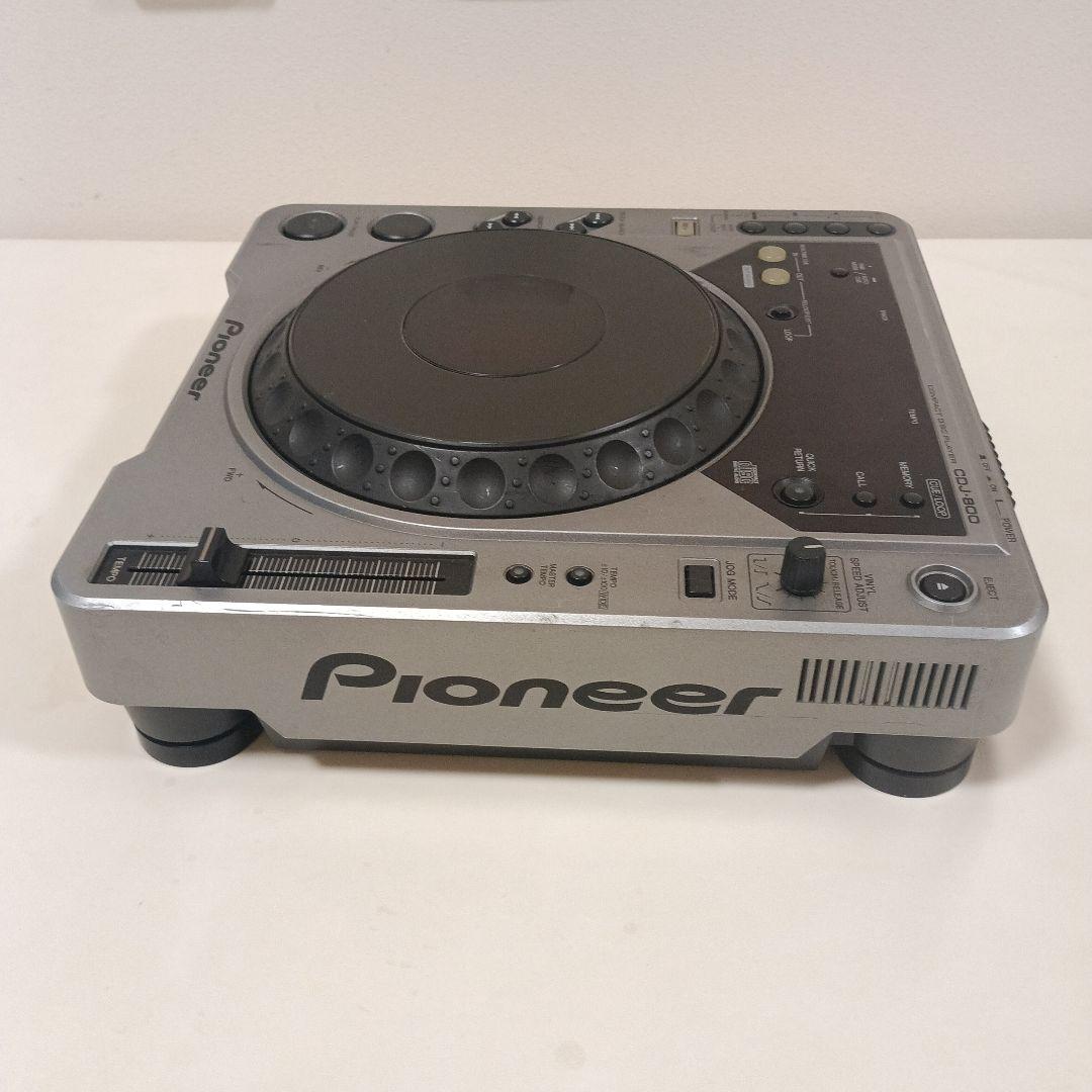 DJ機材 Pioneer CDJ-800mk2