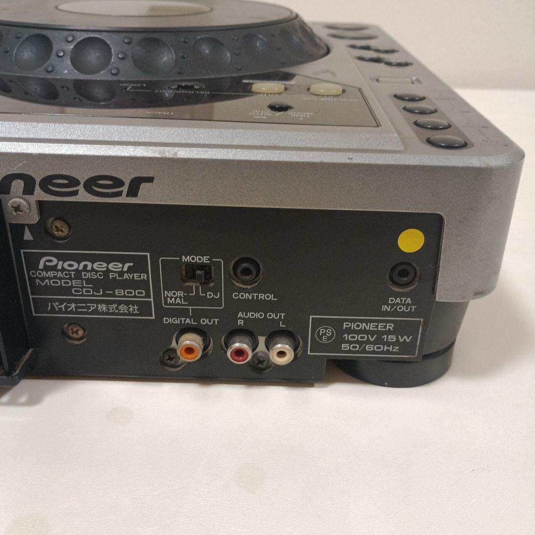 DJ機材 Pioneer CDJ-800mk2