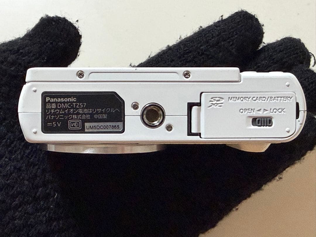 デジタルカメラ Panasonic DMC-TZ57