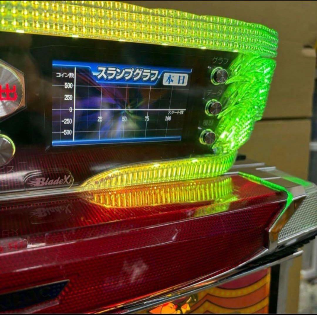 5号機 アイムジャグラーEX-AE 実機 家庭用フルセット！