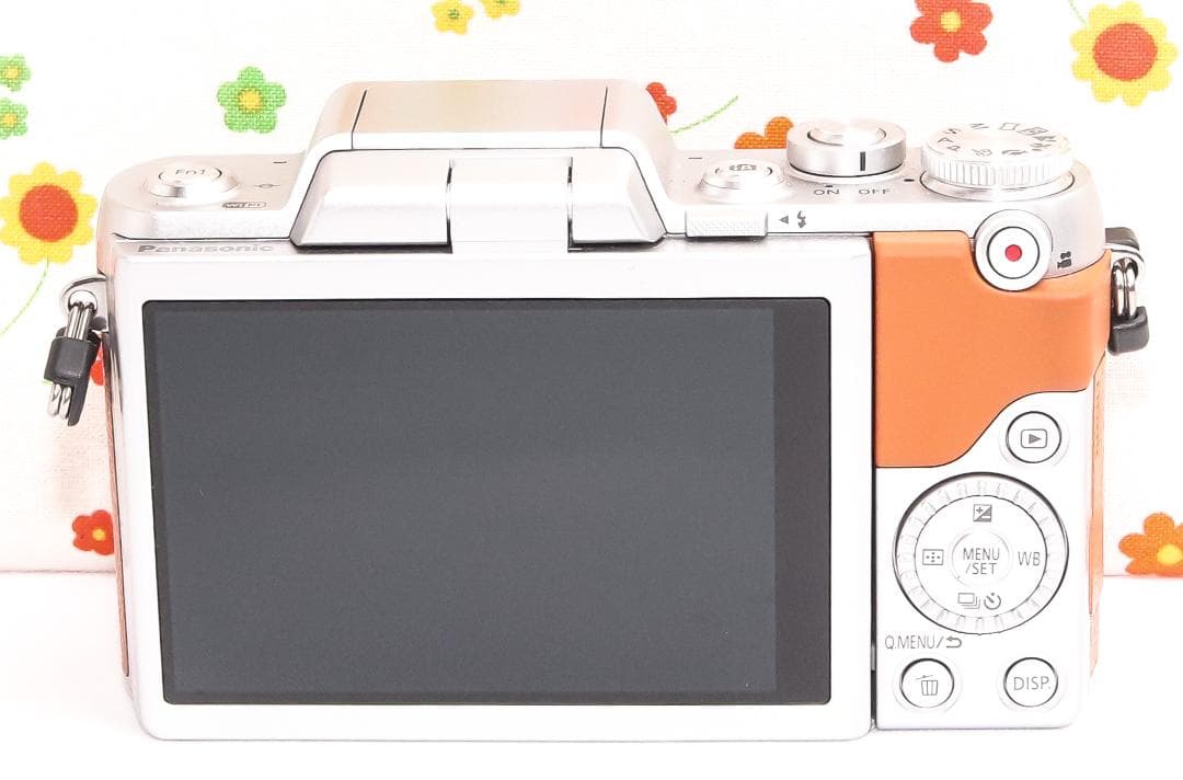 パナソニック LUMIX GF7 ☆大人気ブラウンカラー☆WIFI転送＆自撮り