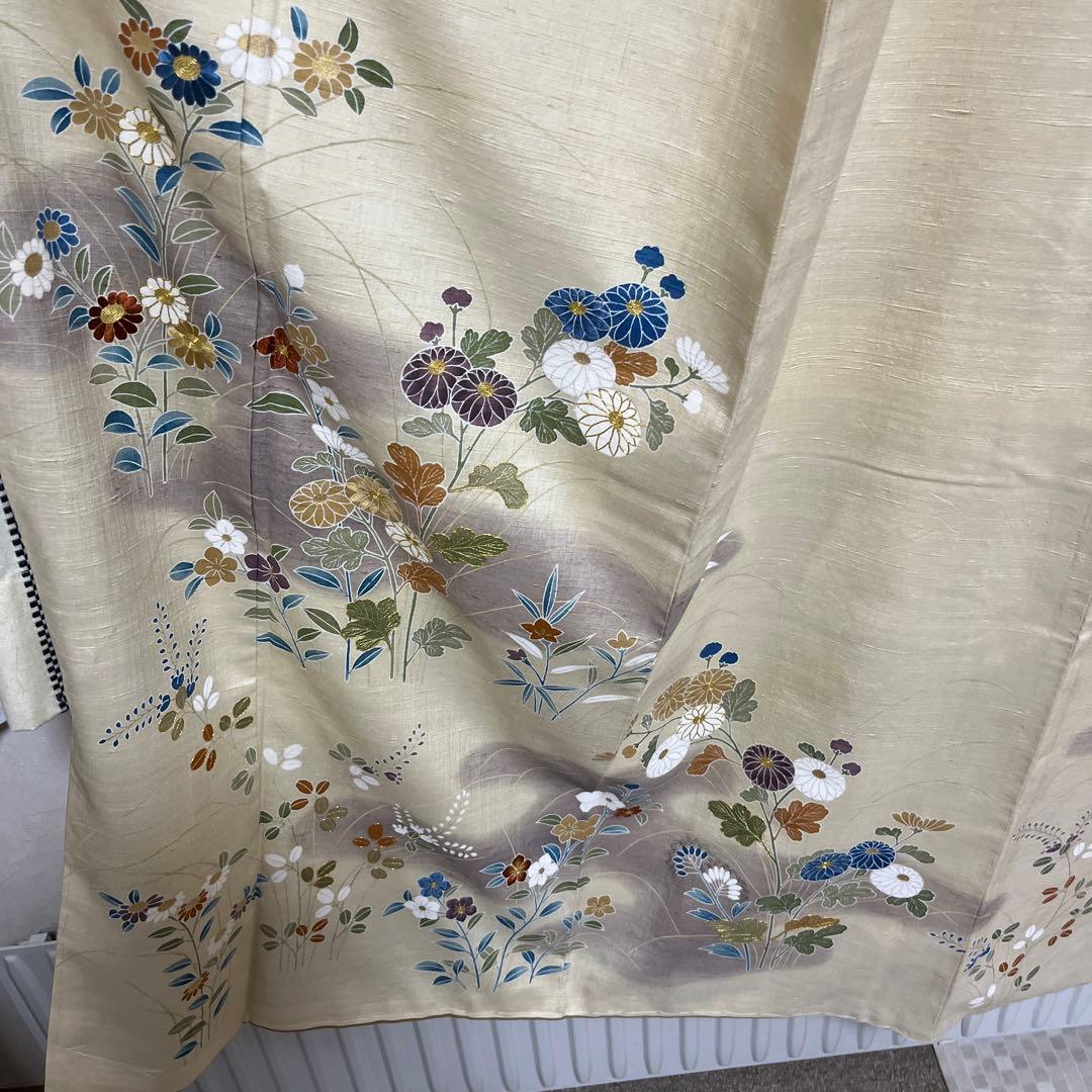 専用品　紬の訪問着