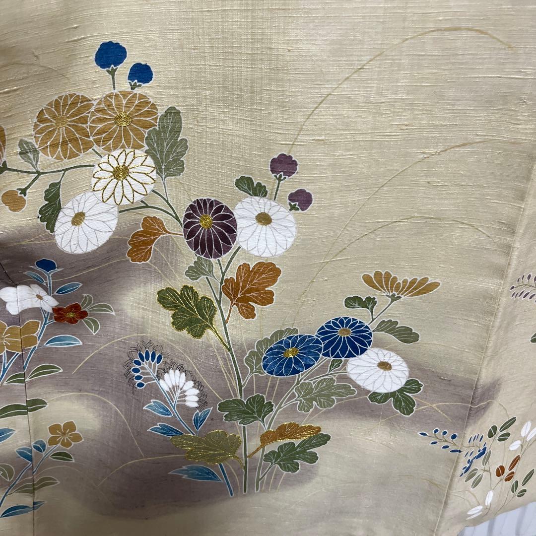 専用品　紬の訪問着