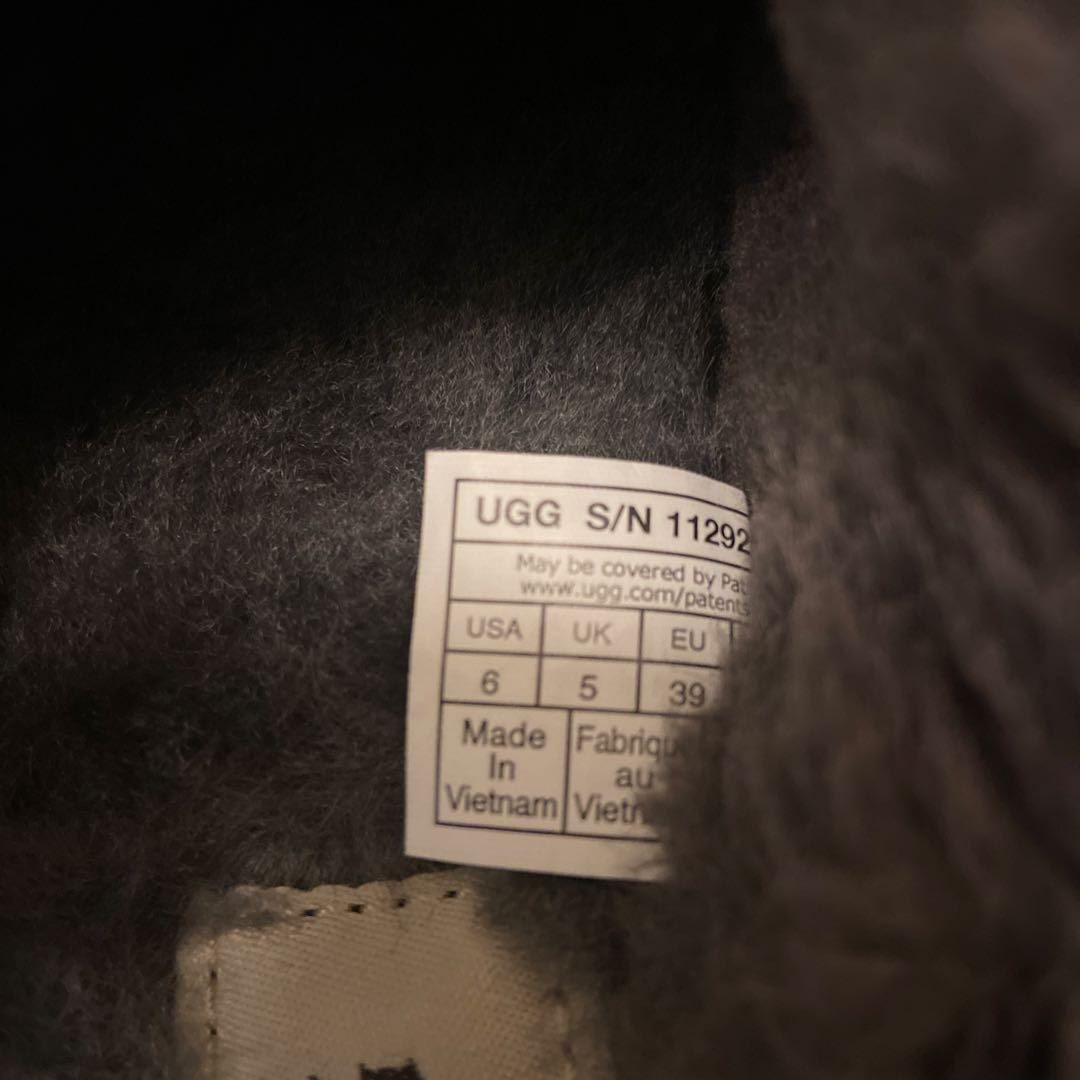 【UGG/アグ】別注 CLASSIC SLIP-ON イエナ　2022