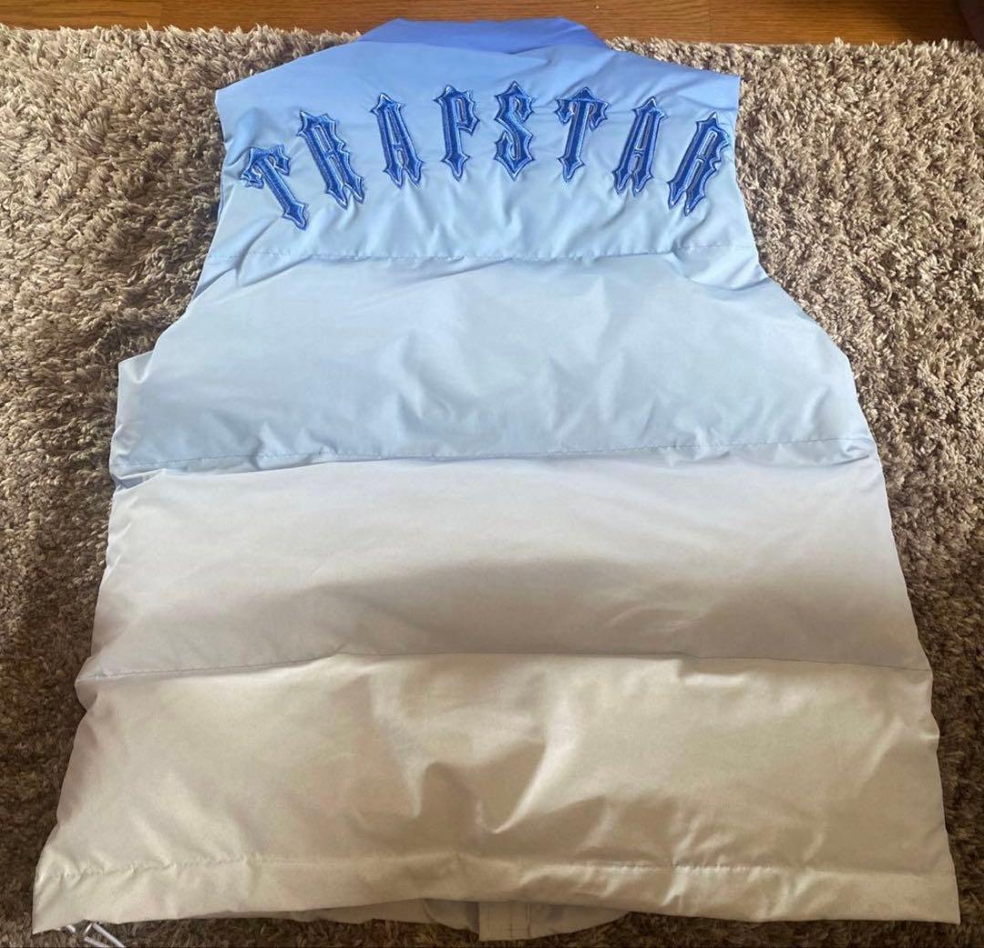 トラップスター　ダウンベスト