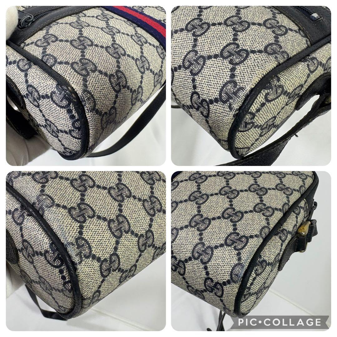 オールドグッチ ショルダーバッグ シェリーライン インターロッキング GG