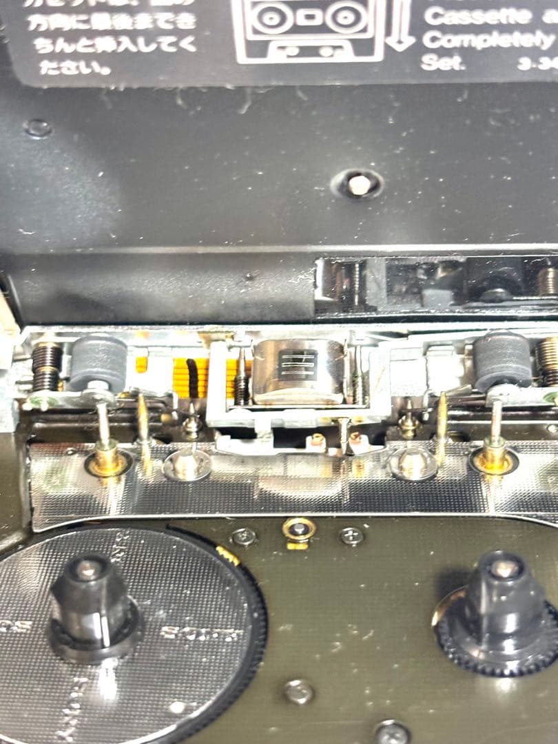 SONY カセットウォークマン WM-F502 ジャンク品