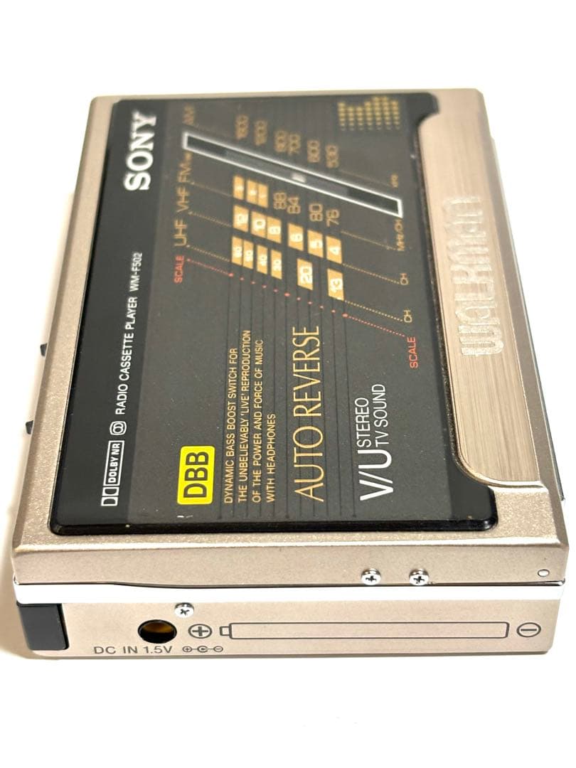 SONY カセットウォークマン WM-F502 ジャンク品