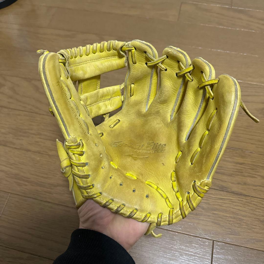 少年軟式グローブグローバルエリートRG