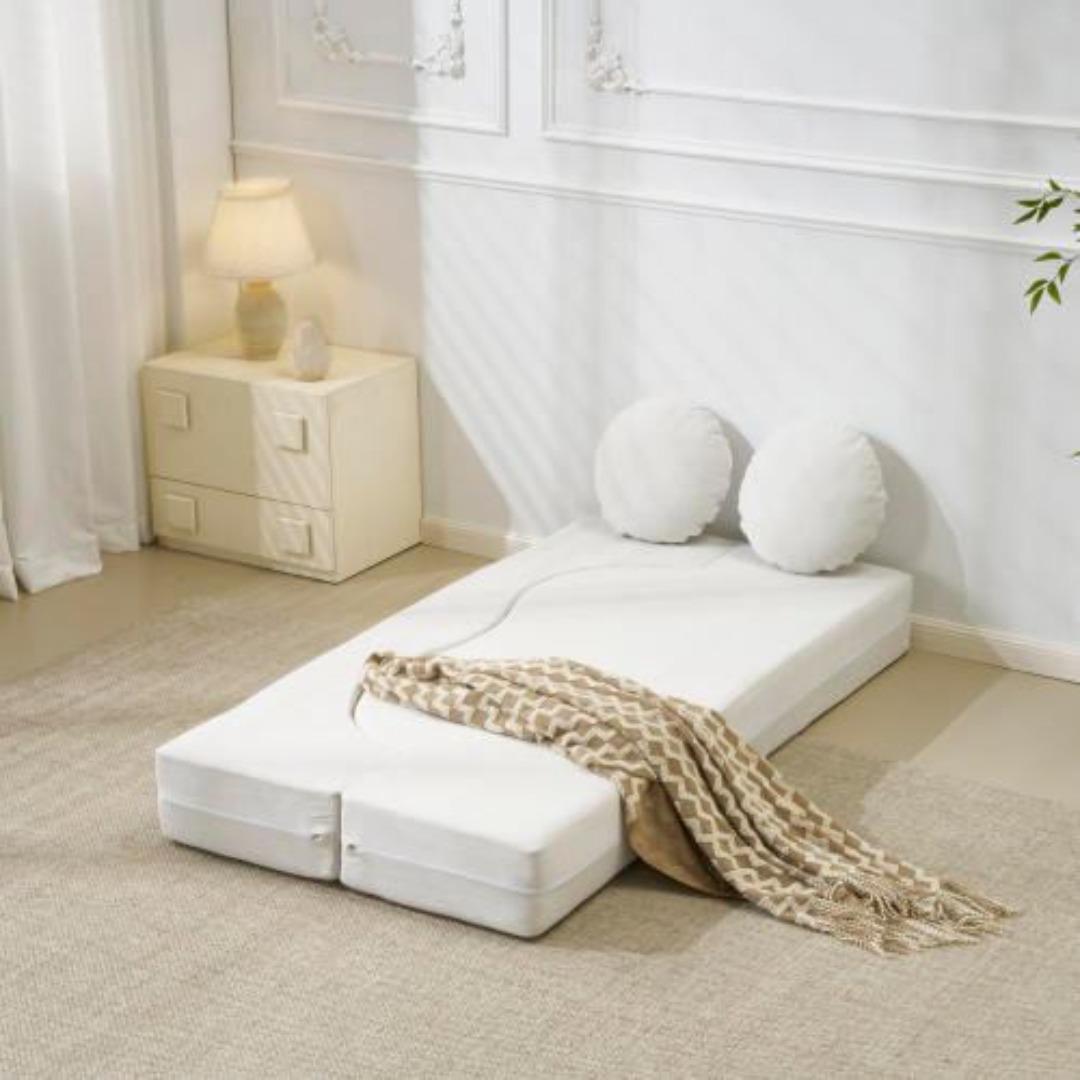 ソファ 2人掛け ソファベッド 組立て不要 フロアソファ コンパクト ローソファ