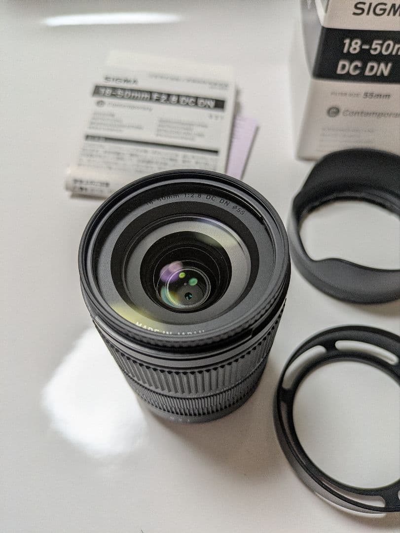 レンズ(ズーム) SIGMA 18-50mm F2.8 DC DN