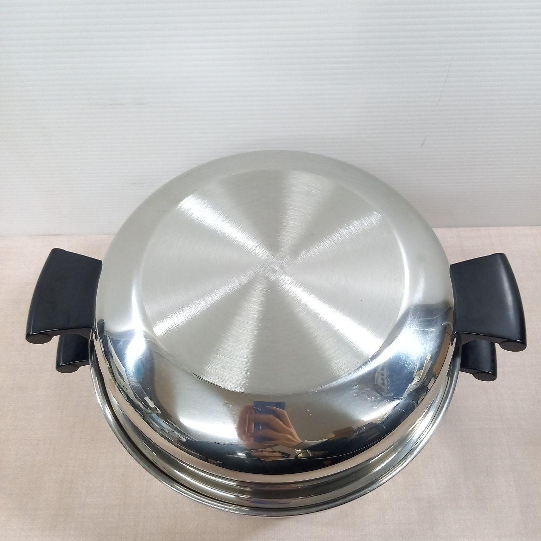 Amway Queen アムウェイ クウィーン 6L シチューパン 11点セット