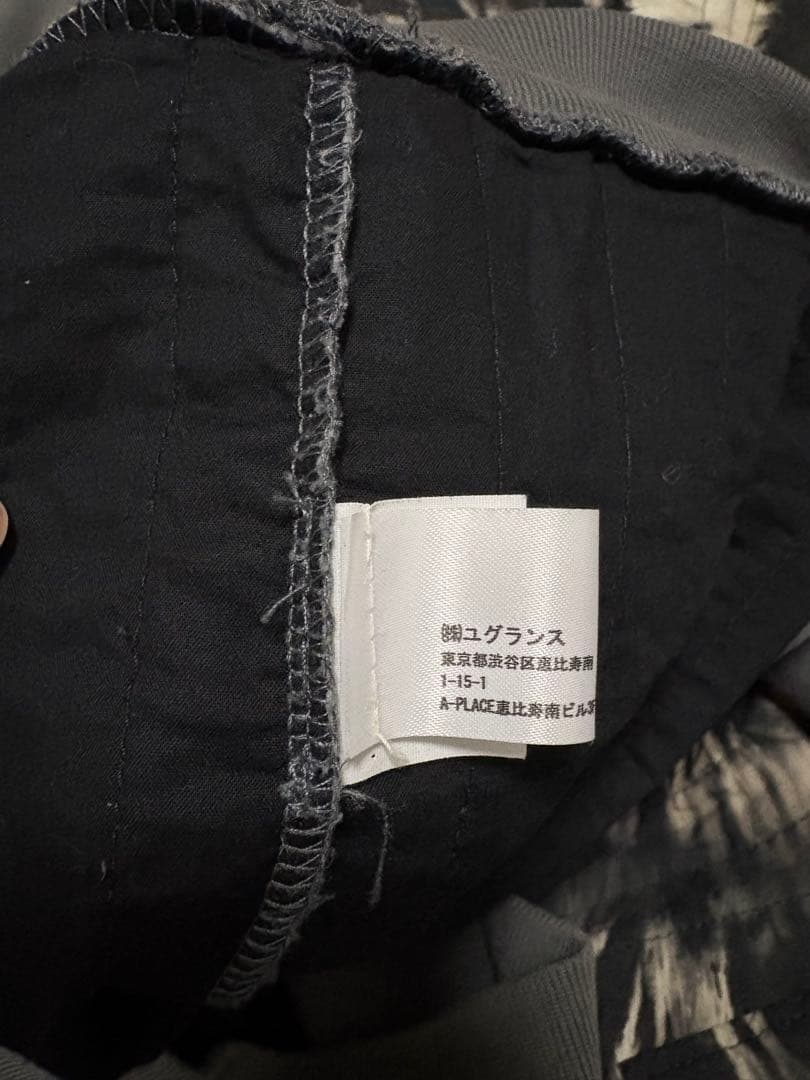 DRIES VAN NOTEN キルティングスウェット