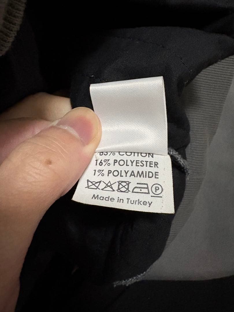 DRIES VAN NOTEN キルティングスウェット