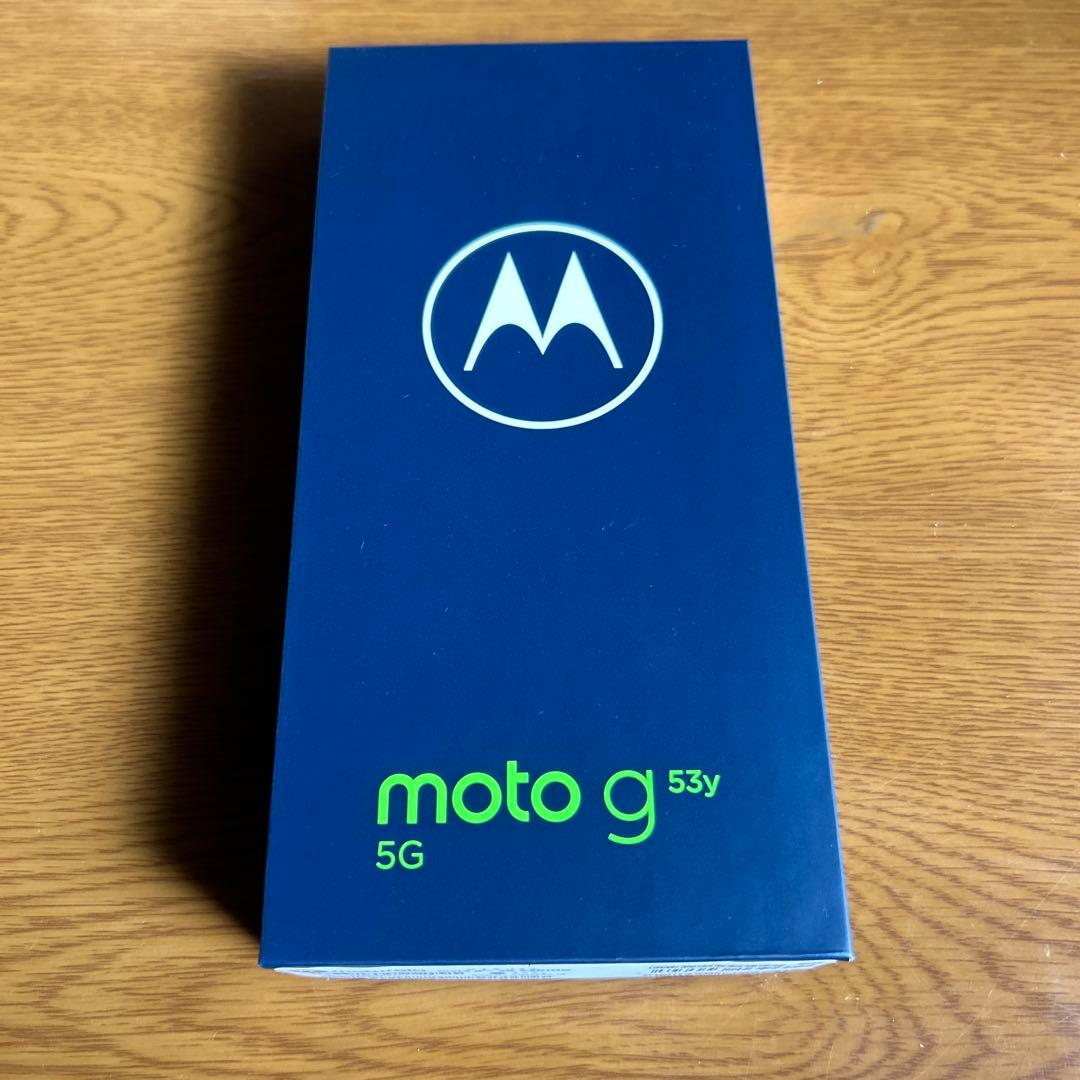 motorola moto g 53y 5G 本体
