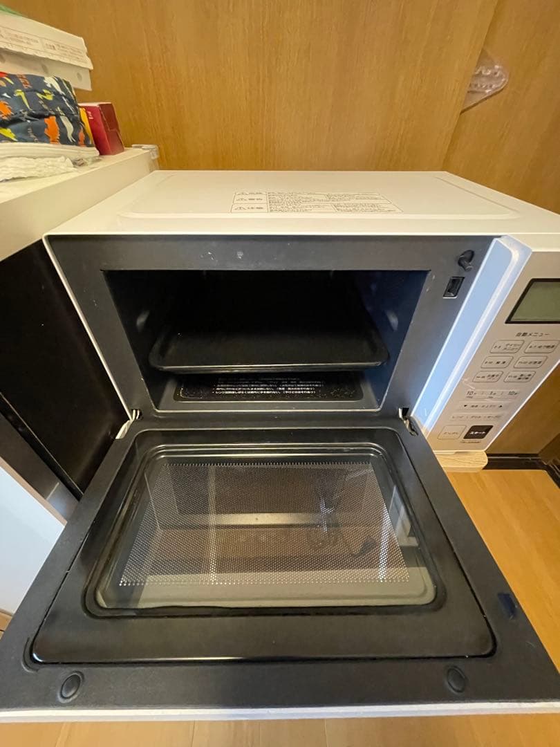 オーブンレンジ PRT-OV18-WH ホワイト