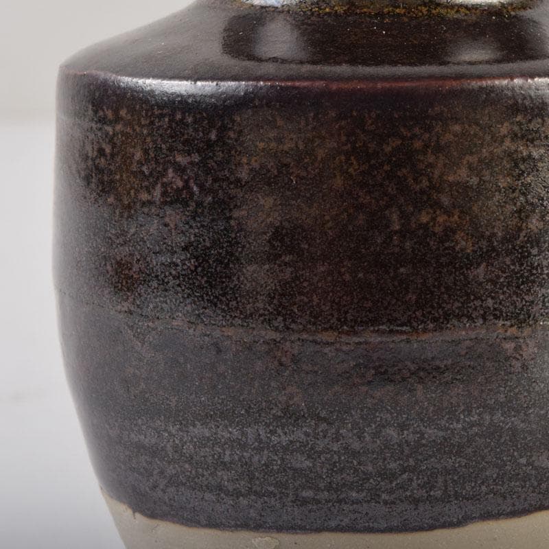 茶道具　古瀬戸　祖母懐茶入　銘清香　仕覆付　松尾流不染斎極め箱　V　8590