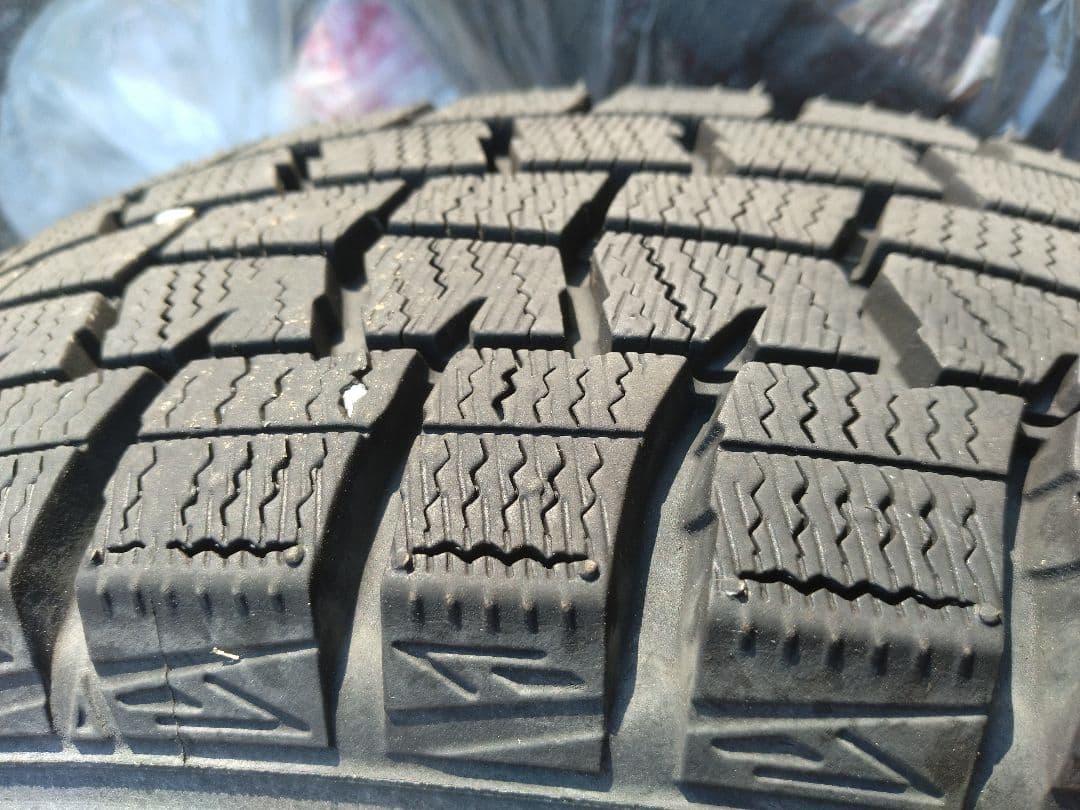 シュウ　14インチ アルミホイール タイヤセット　直接取引のみ　栃木県