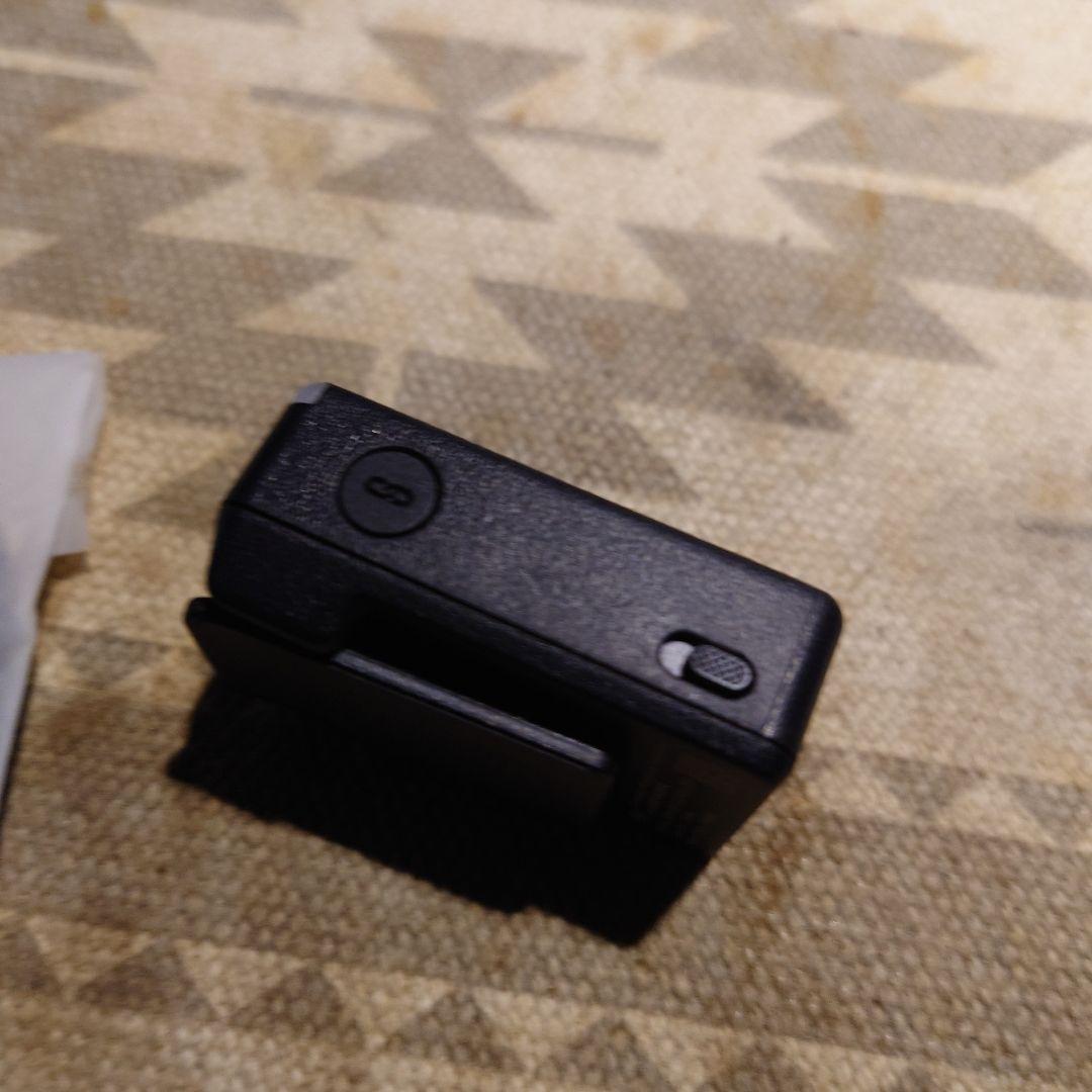 DJI poket2のワイヤレスマイク