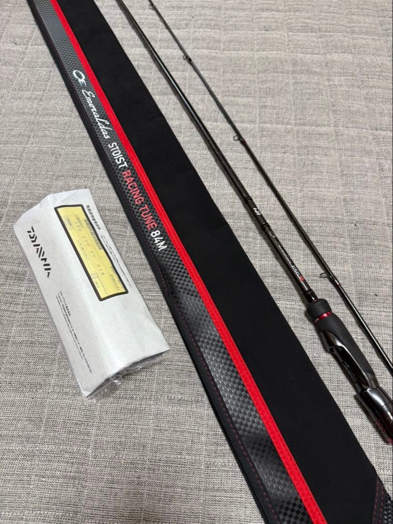 【美品】Daiwa ダイワ エメラルダス ストイスト RT 84M