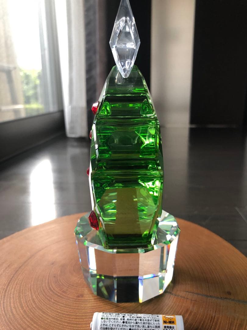 スワロフスキーのクリスマスツリー
