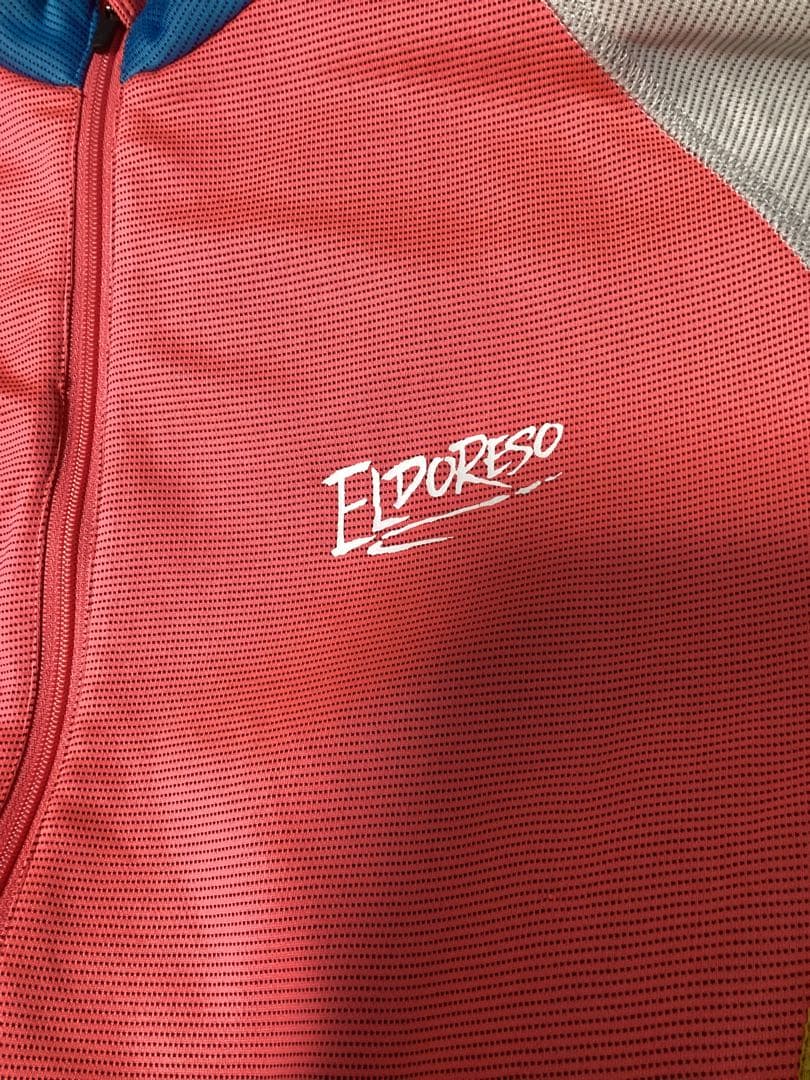 ELDORESO エルドレッソ ハイレジップジャケット M ブルゾン ジャージ