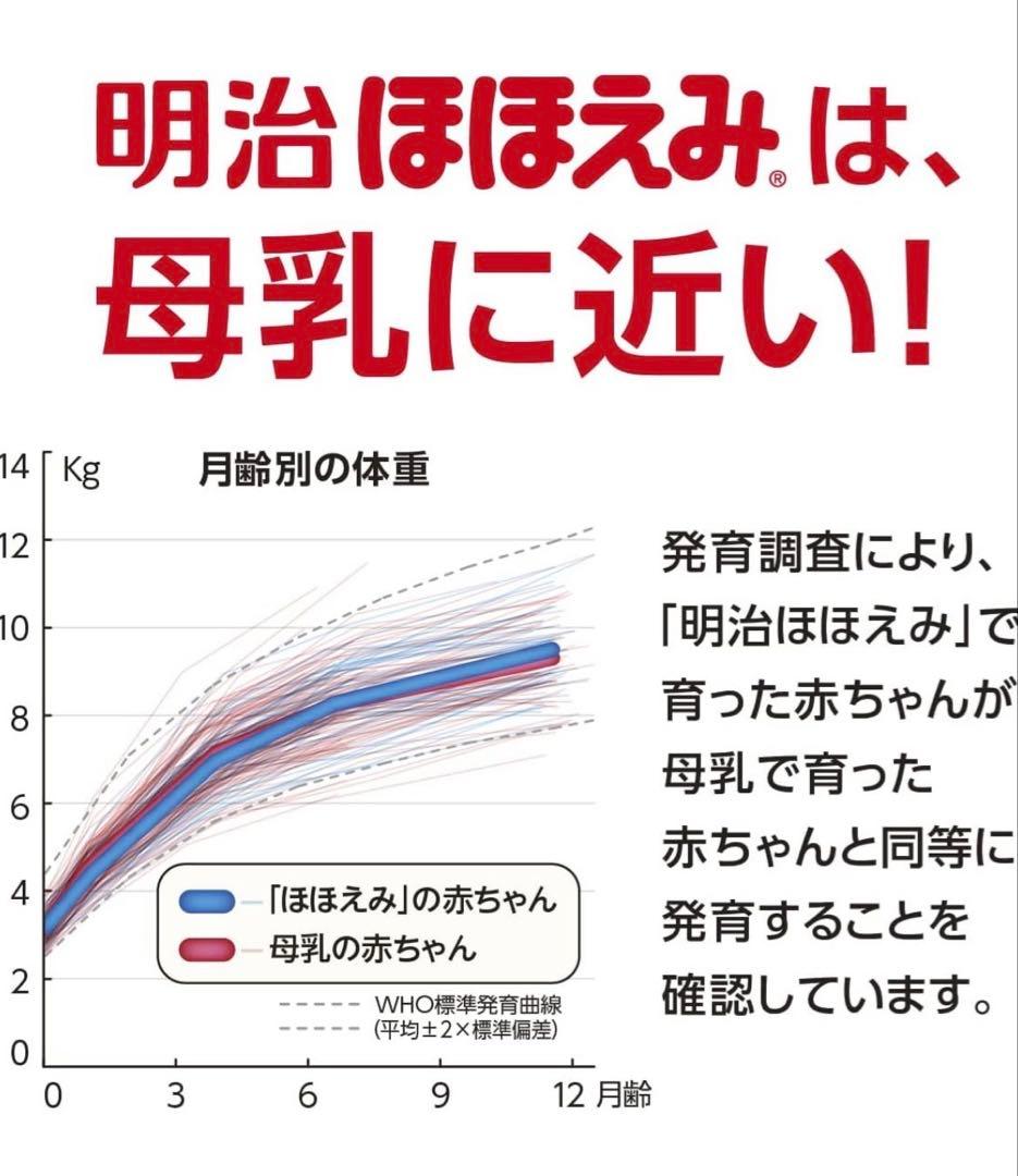 明治 ほほえみ 800g x 8缶