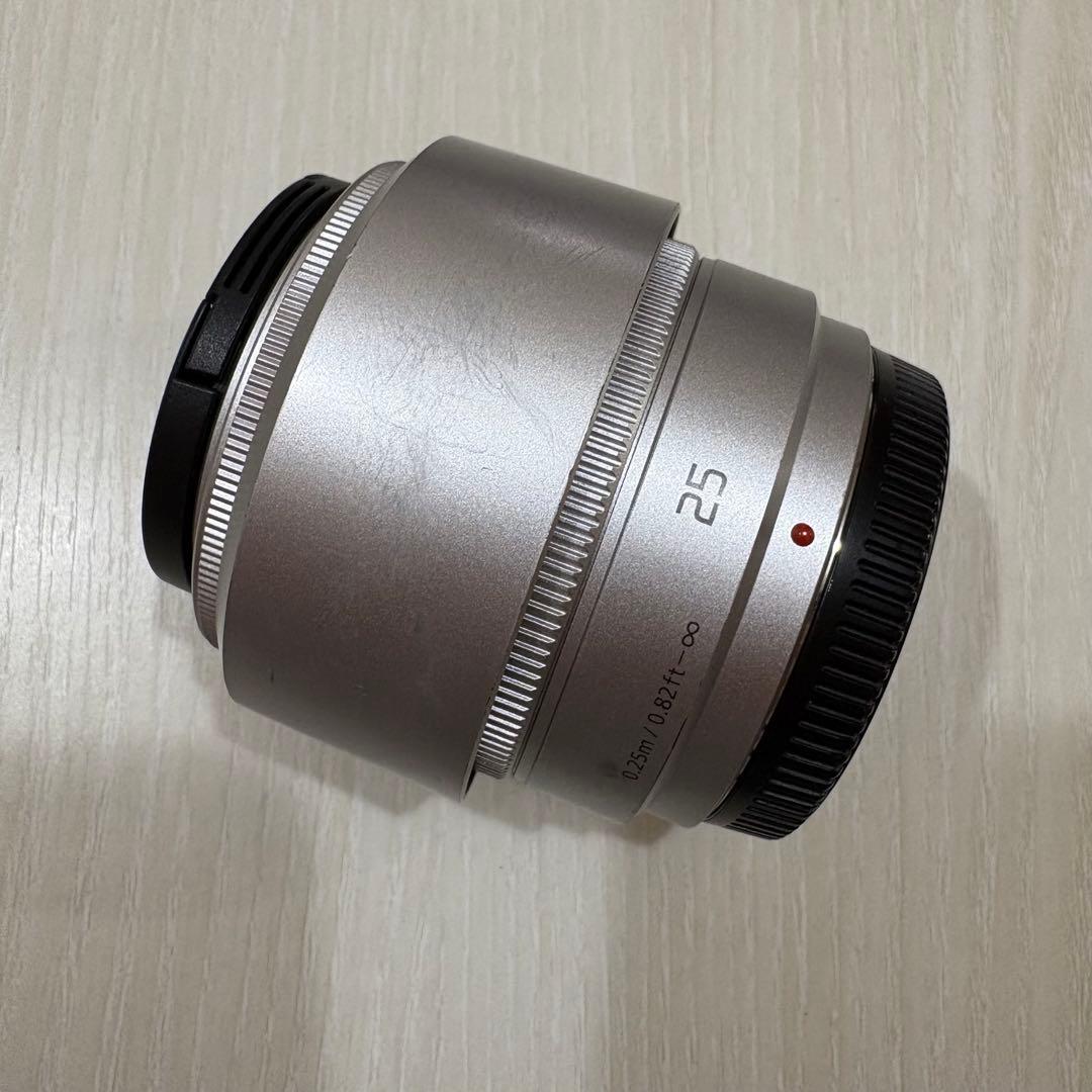 Panasonic Lumix DC-GF9W オレンジ　ダブルレンズキット