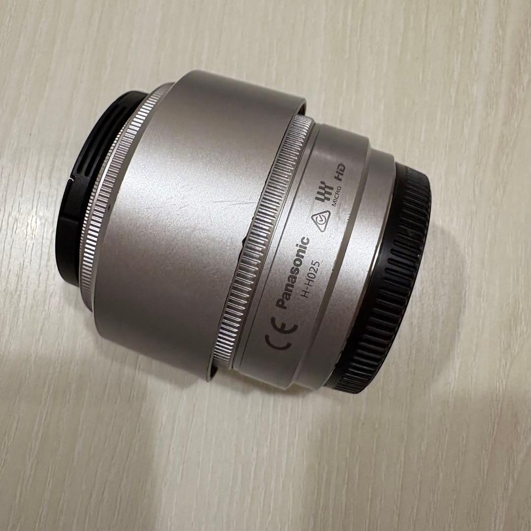 Panasonic Lumix DC-GF9W オレンジ　ダブルレンズキット