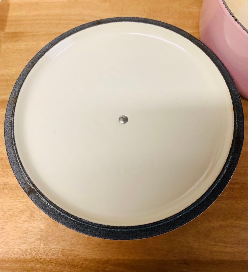 【値下げしました❣️】Le Creuset 両手鍋 20cm➕スチーマー
