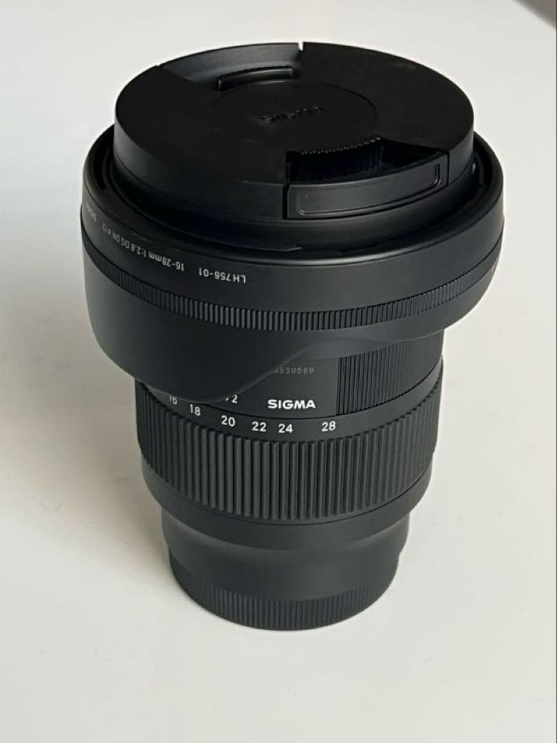 【SIGMA】シグマ 16-28mm f/2.8 DG DN 広角ズームレンズ