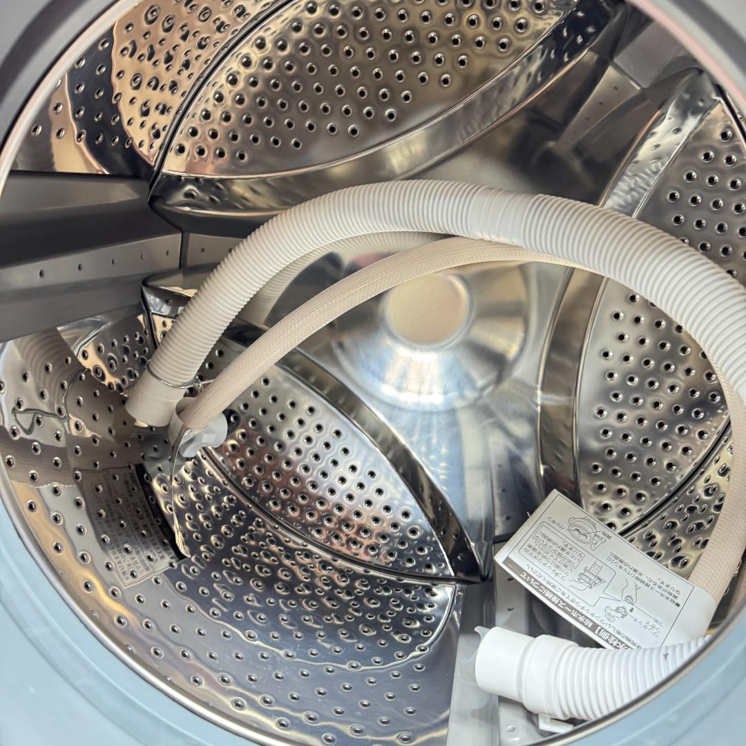 東京23区送料無料　超美品シャープドラム洗濯乾燥機型2021年製　洗浄/除菌済み