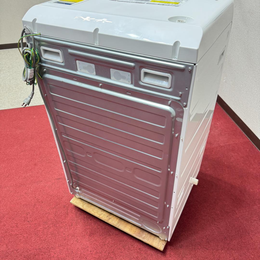 東京23区送料無料　超美品シャープドラム洗濯乾燥機型2021年製　洗浄/除菌済み