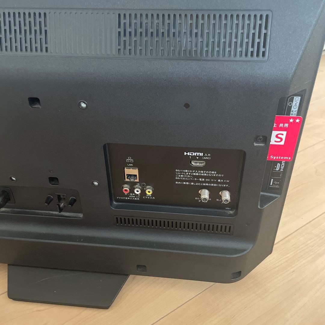 SONY BRAVIA 液晶テレビ 本体 KJ-24W450E 2018年製