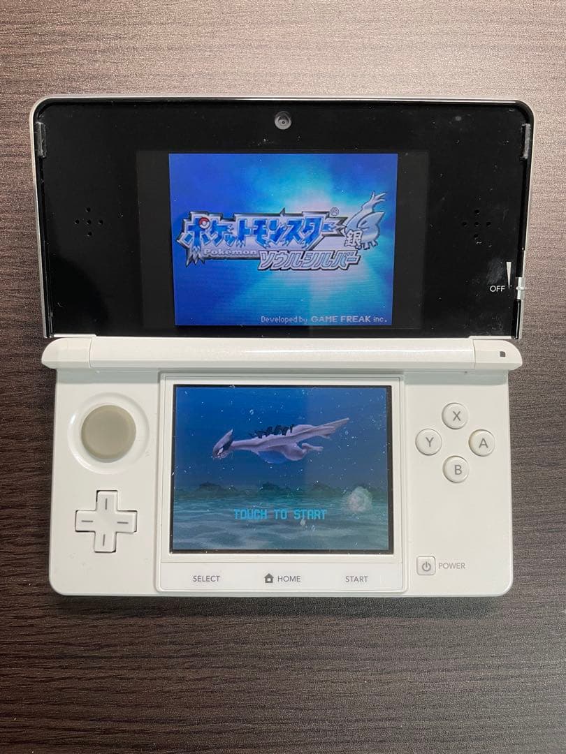 【動作確認済】ポケットモンスターソウルシルバー・X・アルファサファイア3種ソフト